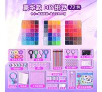 6000 Perline da Stirare 2,6 mm Hama per Mosaici Fai da Te Kit Creativo