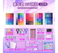 6000 Perline da Stirare 2,6 mm Hama per Mosaici Fai da Te Kit Creativo