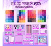 6000 Perline da Stirare 2,6 mm Hama per Mosaici Fai da Te Kit Creativo