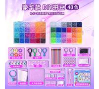 6000 Perline da Stirare 2,6 mm Hama per Mosaici Fai da Te Kit Creativo