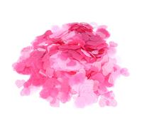 6000 pezzi confetti 2,5 cm matrimonio festa 60 g rosa