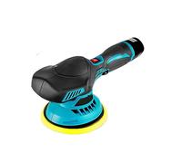 6000 RPM Cordless Mini Lucidatrice 6 Ingranaggi Macchina di Lucidatura Auto 12V Auto Elettriche Polacco Macchine Velocità di Regolazione Strumento di Potere(2 Battery Set)