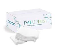 6000 TOVAGLIOLINI BAR 17x17 CM DI CARTA BIANCHI DISPENSER PORTA TOVAGLIOLI