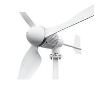6000 W 24 V 48 V Free Energy Off Grid System Generatore di turbine eoliche casa orizzontale di potenza Windmil con MPPT Controller (6KW Off Grid System, 12V)