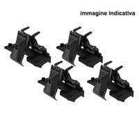 Thule Kit di fissaggio Evo Flush Rail 6193 Argento