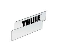 Thule Piastra vuota 600009762 - Targa bianca per portabici