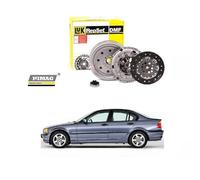 600023800 Frizione + Volano per Bmw 5 Touring E61 520d 120 Kw 163 Hp