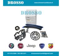 6000640177 KIT CATENA 2.0 EcoJet FIAT TALENTO / RENAULT TRAFFIC NUOVO ORIGINALE