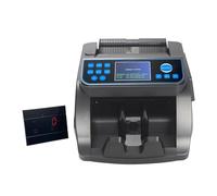 6000E Valore Denaro Contatore di Contanti con Display TFT Falso Bill Detector Banconote Veloce Velocità di Conteggio Portatile Rilevamento Macchine
