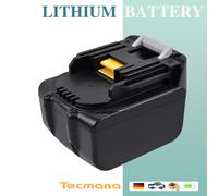 6000mAh 14.4V Al litio Batteria per Makita BL1430 BL1450 BL1415N BL1440 194065-3
