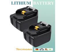 6000mAh 14.4V Al litio Batteria per Makita BL1430 BL1450 BL1415N BL1440 194065-3