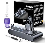 6000mAh Batteria Compatibile con Dyson V10 SV12 Absolute Animal Origin Extra