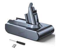 6000mAh Batteria Compatibile con Dyson V6, V6 Motorhead PRO Exclusive, DC62, DC62 Animal/Animalpro, DC74, 967810-21