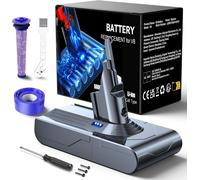 6000Mah Batteria Compatibile Con Dyson V8 Absolute, Animal, Animal Exclusive, Fl