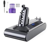 6000mAh Batteria per Dyson V10,SV12 Batteria di Ricambio per Dyson V10 Animal/ V10 Absolute/ V10 Motorhead Fluffy Aspirapolvere