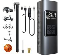 6000Mah Mini Compressore Aria Portatile 150PSI Gonfiatore Elettrico Con Batteria