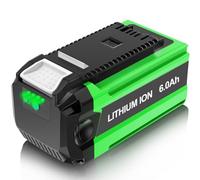 6000mAh Substituição para Greenworks 40V Batteria Completamente compatibile con accessori Greenworks G-MAX 40V per motoseghe