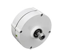 6000W 12V 24V Generatore Motore 3 Fase Corrente PMSG Magnete Permanente AC Alternatore Motore for Generatore di Turbina Eolica Motore Diesel,Facile da usare(24V)