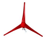 6000W 5 Blades Wind Turbines Generator 12V/24V Option with Wind Controller for Home Camping Streetlight Mounting Accessories 12v 3 Blades (24v 3 blades)