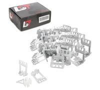 6000x Alto Zuglasche XL Verlegelaschen 1mm Nivelliersystem per Fliesen 12-20mm