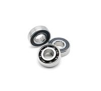 6001-2RS Cuscinetto In Acciaio 12 * 28 * 8mm 1PC ABEC-7 6001 RS Mozzo Della Bicicletta Anteriore Posteriore Mozzi Ruota 12 28 8 cuscinetti a sfere in ceramica