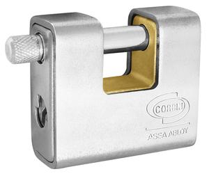 60010 Q.TA' 1 CORBIN PL211 LUCCHETTO P/SERRAN CORAZ 91MM OTT