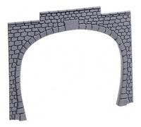 60020 H0 Portale galleria per modellismo 2 Binari Modello in plastica