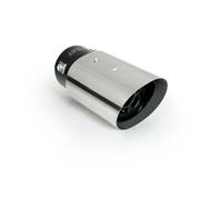 Pilot Terminale di scarico TS-03 per auto Ø 50-62 mm acciaio inox lucidato