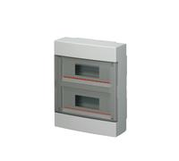 60024 CENTRALINO QUADRO ELETTRICO SOVRAPPOSTO CENTRALINO 24 MODULI IP40