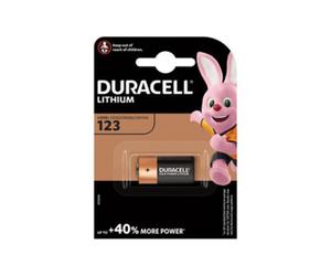 60024 Q.TA' 10 DURACELL BATT ALCALINA 123 LITHIUM