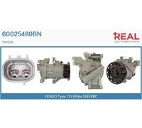 60025480BN REAL Compressore, Climatizzatore per TOYOTA