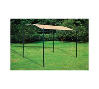 60038 Q.TA' 1 C VERANDA ACCIAIO 3X2,5 M BEIGE SPARTA