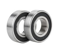 6003RS Cuscinetti motore compatibili con Ninebot MAX G2 G65 G30 G30D G30P Parti di ricambio della sfera del della ruota posteriore del motore(2 pc)