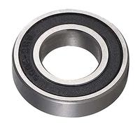 6004 2RS, 1 cuscinetto a sfera, 20 mm x 42 mm x 12 mm, cuscinetti a sfera radiale a doppia protezione per fai da te, torni, motori, stampanti 3D, fresatrici, vari dispositivi meccanici, ecc.