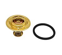 6004216120 Termostato con guarnizione compatibile con escavatore Komatsu Diesel EGS45 EGS65 PC200 caricatore ruota WA100M WA65 WA70 WA80 WA90 WA100M 0M-5 WA65-5 WA70-5 WA80-5 WA90-5 5