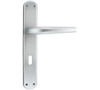 60047 Q.TA' 4 BL MANIGLIA TORINO Q 8/70 CROMO SATINATO