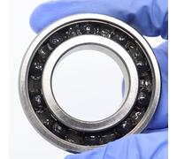 6005 Cuscinetti ceramici ibridi 25 * 47 12 mm Staffe inferiori for bicicletta Ricambi cuscinetti a sfera 6005RS Si3N4