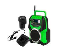 60055 RADIO+ 60025 CARICABATTERIE 12 V + 60026 BATTERIA 2.0 AH