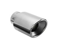 TS-78 Terminale di scarico Terminale di scarico acciaio inox lucidato Ø 41-77 mm