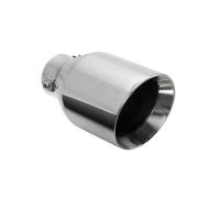 TS-79 Terminale di scarico Terminale di scarico acciaio inox lucidato Ø 36-63 mm