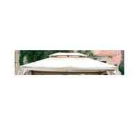 TOP TELO COPERTURA DI RICAMBIO GAZEBO 4X4 MT SAHARA COLORE ECRU' IN POLIESTERE