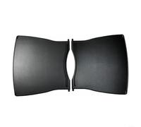 60067 Grill Table Kit per barbecue a gas Weber 2014 Q1000/Q1200, robusti tavoli laterali in plastica per barbecue esterno, portatili e facili da montare, nero (2 pezzi)