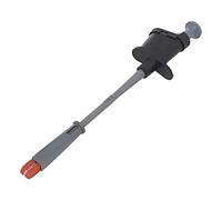 6007-IEC-N Pinza Coccodrillo- 6A Nero Ber.Tenuta: max. 20mm 4mm 1kVAC ELECTRO