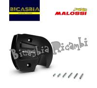 6007 - PRESA D'ARIA NERA COPERCHIO TRASMISSIONE MALOSSI PIAGGIO APRILIA GILERA