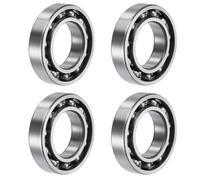 6007 Profonda Scanalatura Sfera Cuscinetti 35x62x14mm C3 Aperto Tipo 4pz