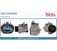 60072400BN REAL Compressore, Climatizzatore per MERCEDES-BENZ
