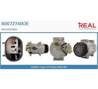 60072740OE REAL Compressore, Climatizzatore per MERCEDES-BENZ