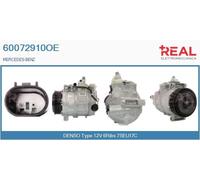60072910OE REAL Compressore, Climatizzatore per MERCEDES-BENZ