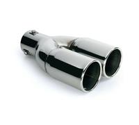 TS-23 Terminale di scarico auto in acciaio inox lucidato