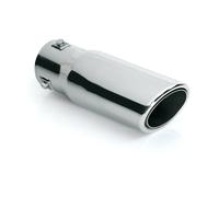 Terminale scarico universale inox singolo TS-62 38-49mm